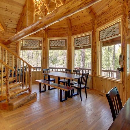 Lakeside Cabin On 2 Acres With Fire Pit And Hot Tub! Villa Pinetop-Lakeside Luaran gambar