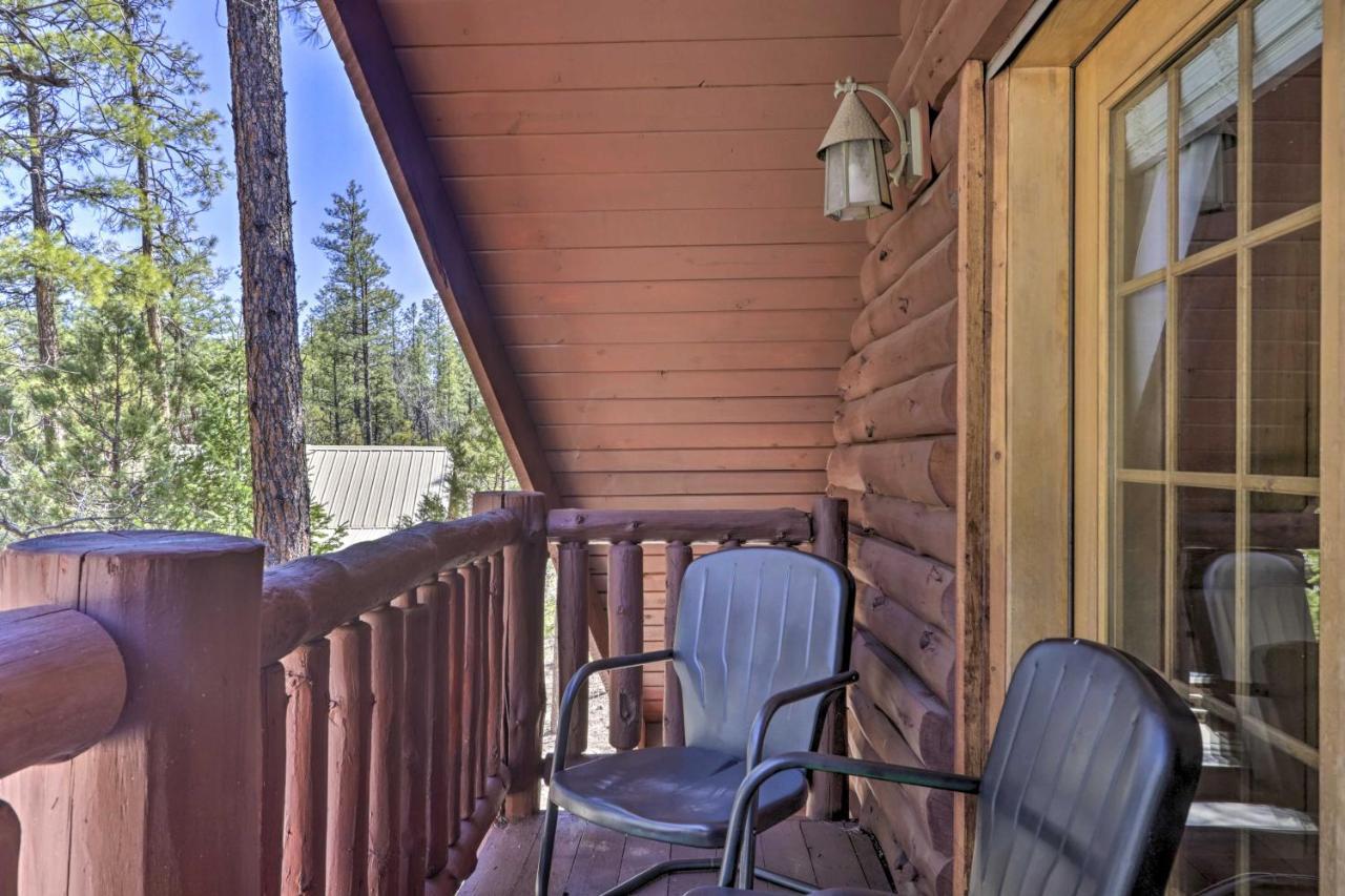 Lakeside Cabin On 2 Acres With Fire Pit And Hot Tub! Villa Pinetop-Lakeside Luaran gambar