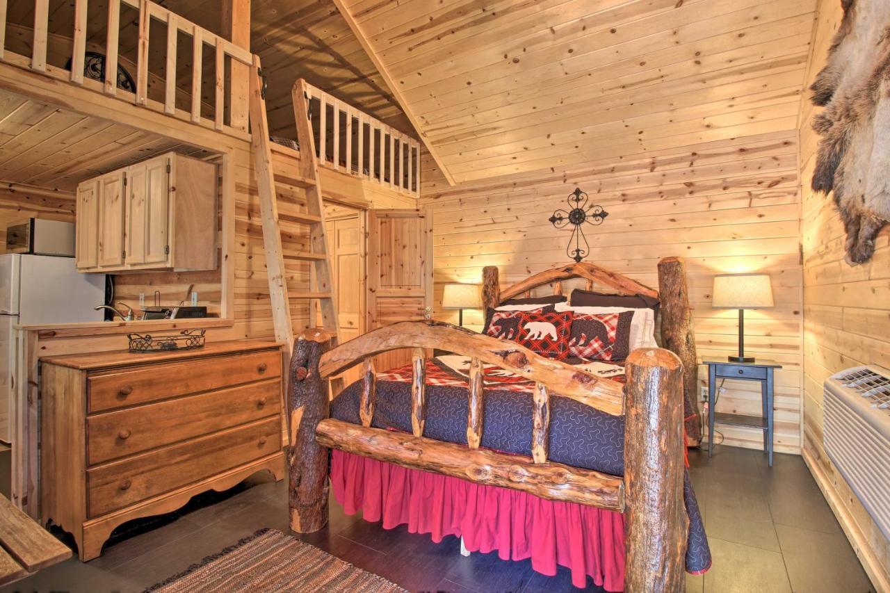 Lakeside Cabin On 2 Acres With Fire Pit And Hot Tub! Villa Pinetop-Lakeside Luaran gambar