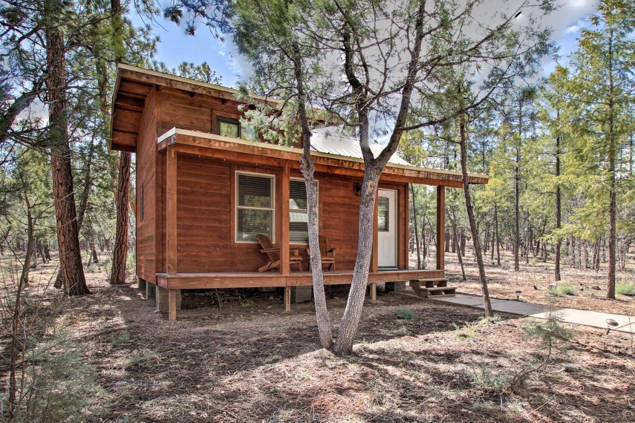 Lakeside Cabin On 2 Acres With Fire Pit And Hot Tub! Villa Pinetop-Lakeside Luaran gambar