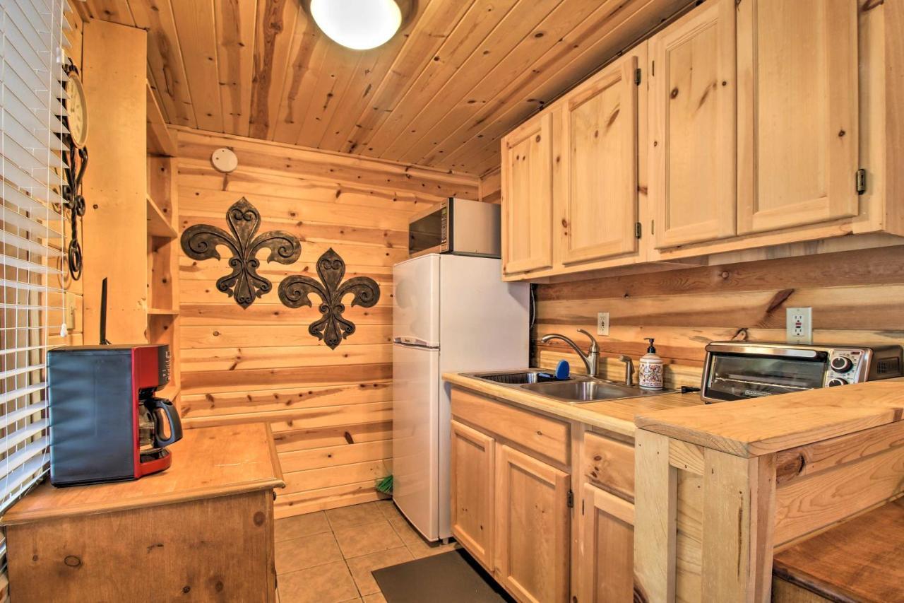 Lakeside Cabin On 2 Acres With Fire Pit And Hot Tub! Villa Pinetop-Lakeside Luaran gambar