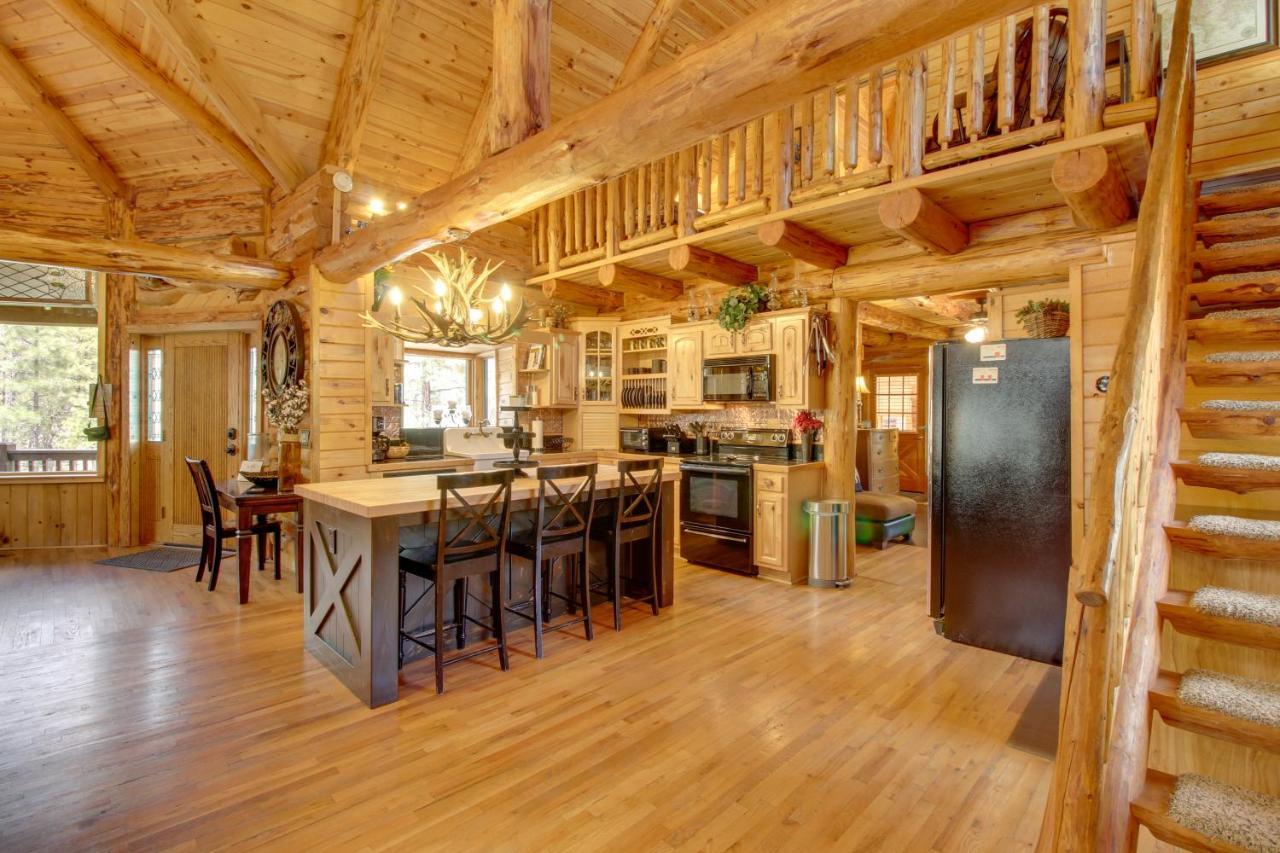 Lakeside Cabin On 2 Acres With Fire Pit And Hot Tub! Villa Pinetop-Lakeside Luaran gambar