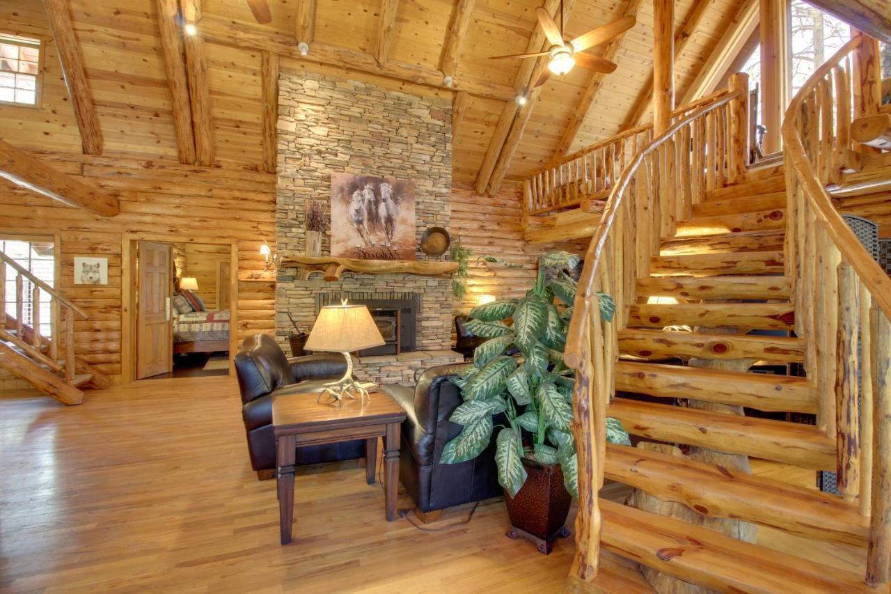 Lakeside Cabin On 2 Acres With Fire Pit And Hot Tub! Villa Pinetop-Lakeside Luaran gambar