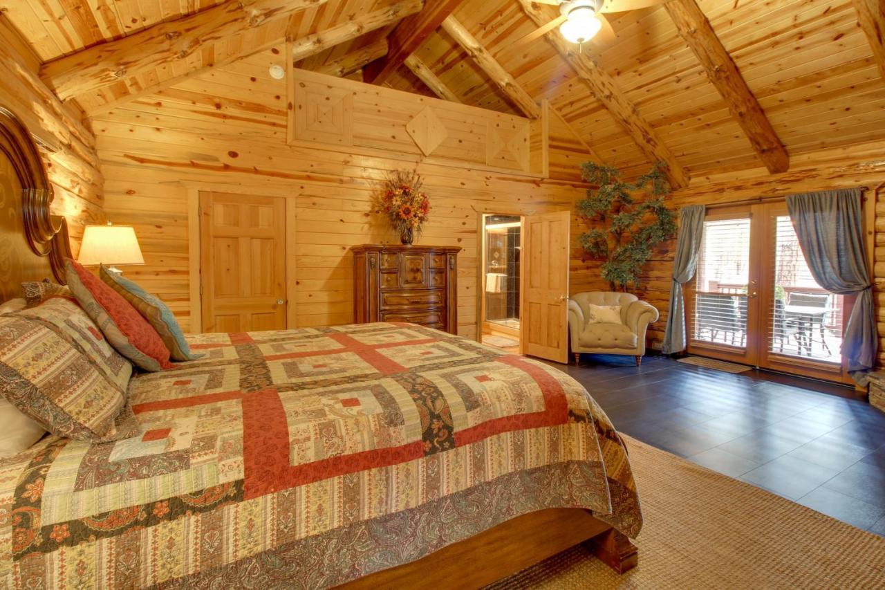 Lakeside Cabin On 2 Acres With Fire Pit And Hot Tub! Villa Pinetop-Lakeside Luaran gambar